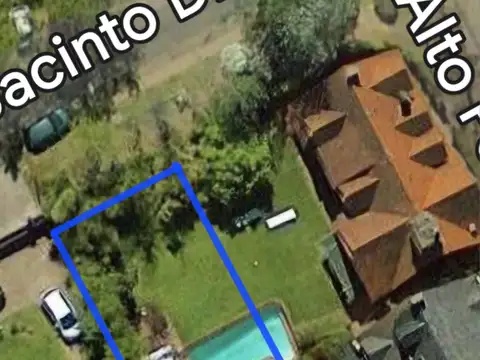 Terreno en Venta 20  mts Fondo