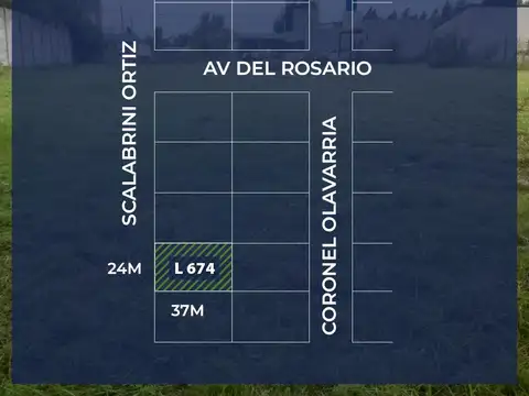SCALABRINI ORTIZ Y AV DEL ROSARIO