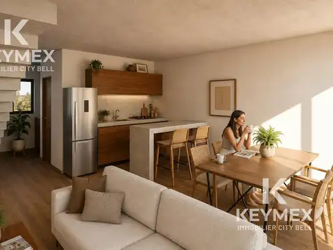 Departamento en Venta de 2 dormitorios