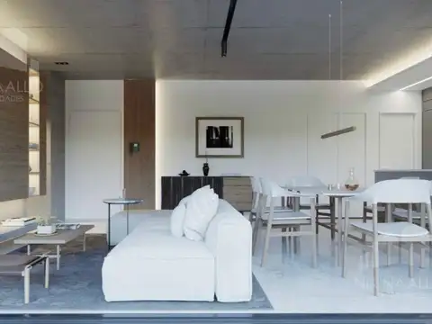 Departamento Monoambiente con 3 baños