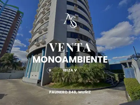 Departamento monoambiente en venta Ibiza 5 muñiz