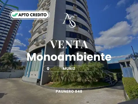 Departamento monoambiente en venta Ibiza 5 muñiz