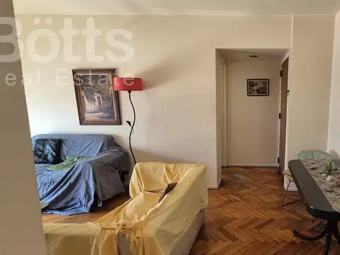 Departamento 4 ambientes con 2 baños