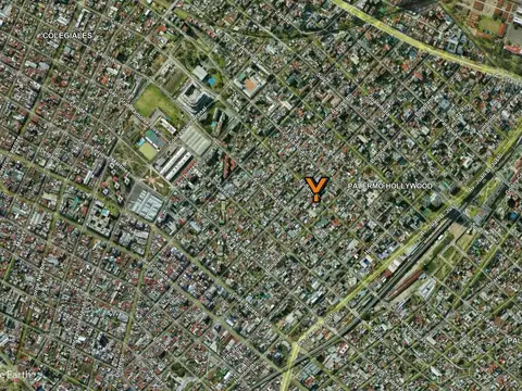 Terreno en Venta 39  mts Fondo