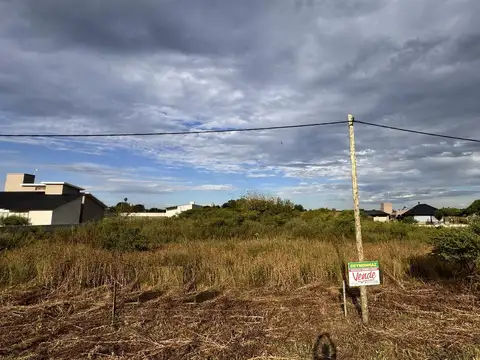 Terreno en Venta 112  mts Fondo