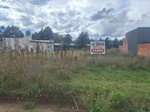 Terreno en Venta 20  mts Fondo