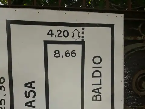 Terreno en Venta en Berazategui, USD 240.000