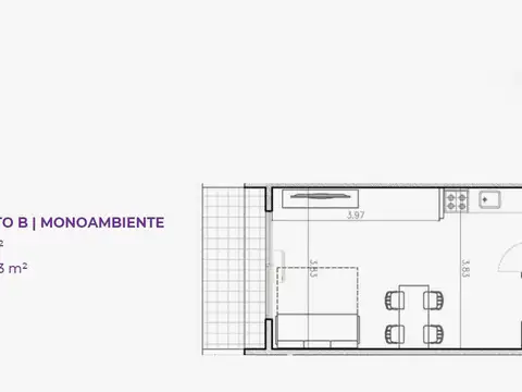 Departamento en Venta 1 año