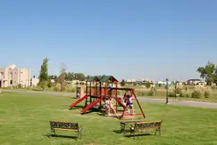 Áreas comunes sum, piscina, juegos en el Barrio cerrado, La Horqueta de Echeverria