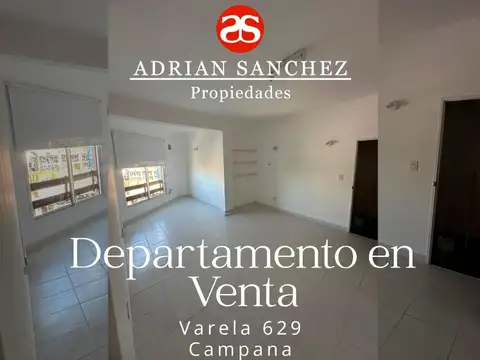 Departamento en venta en Campana!