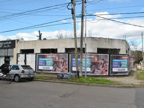 Local a temrinar en esquina