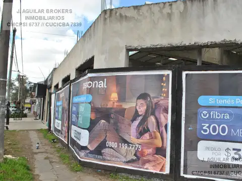 Local a temrinar en esquina