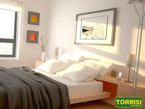 Departamento 4 ambientes con 2 baños