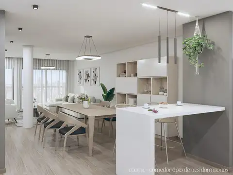 Departamento en Venta de 3 ambientes
