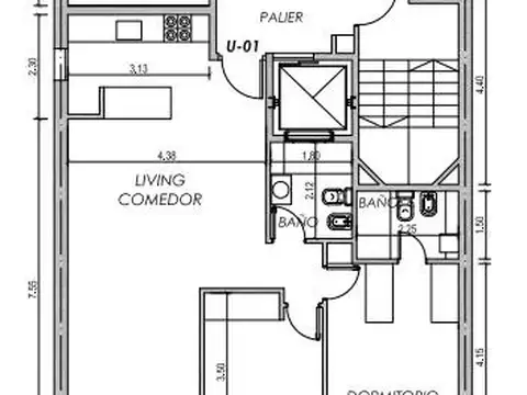 Departamento en Venta al Oeste