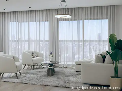 VENTA - Departamento de 2 Dormitorios y 2 Baños, con Balcón - Pichincha, Rosario.