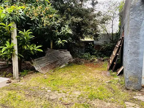 Casa 3 ambientes con 1 baño