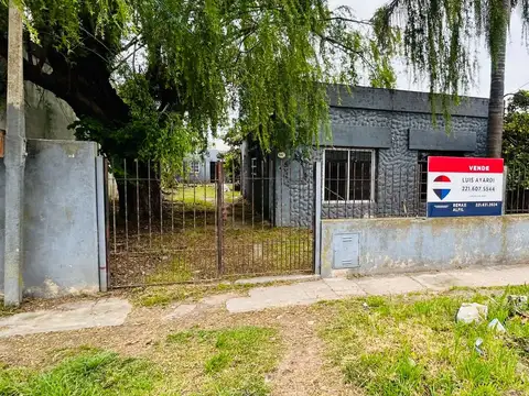 Casa 2 Habitaciones Venta Berisso a Reciclar