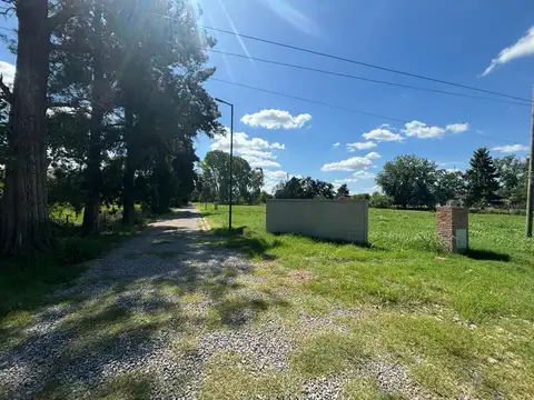 Terreno en Venta 30  mts Frente