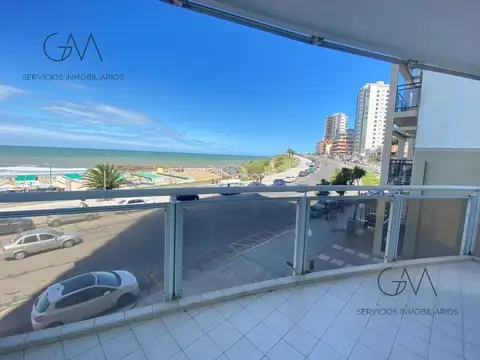 Departamento en alquiler frente al mar