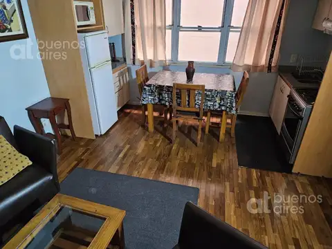 Departamento 2 ambientes con 1 baño