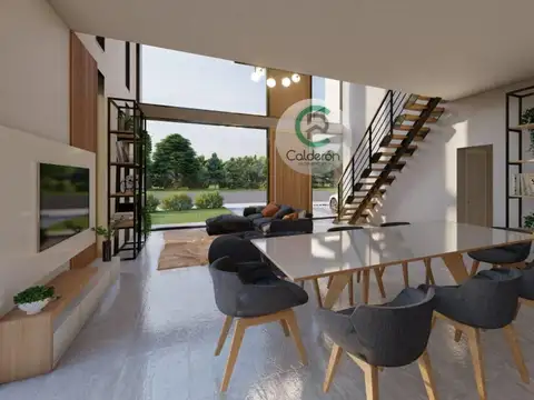 Casa 4 ambientes con 4 baños