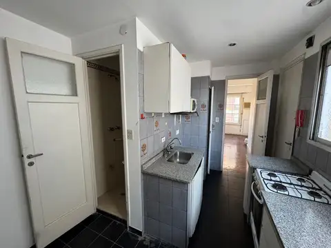 Departamento 3 ambientes con 2 baños