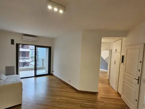 SEMIPISO 3 AMB - FTE - 2 BAÑOS - BALCON CORRIDO