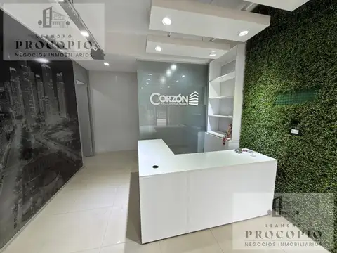 Oficina en Alquiler con 1 cochera