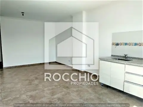 Departamento monoambiente. | PACIFICO RODRIGUEZ 6962