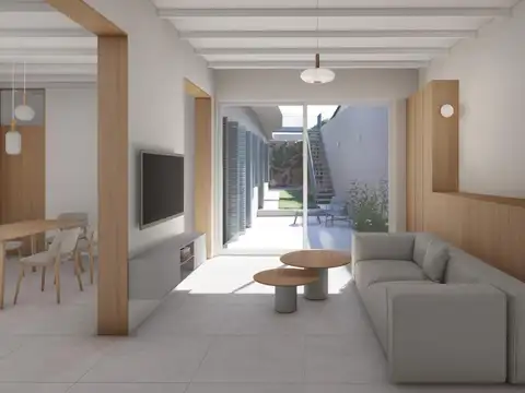 Casa 4 ambientes con 3 baños