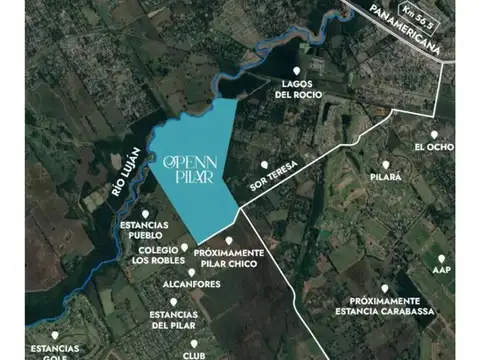 VENTA DE LOTE EN OPENN PILAR  NRO 131