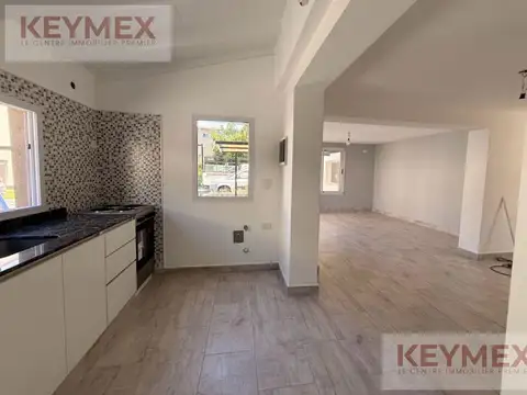 DUPLEX venta DEPARTAMENTO 3 ambientes Pilar 75 mts  pileta parrilla jardín apto crédito bancario