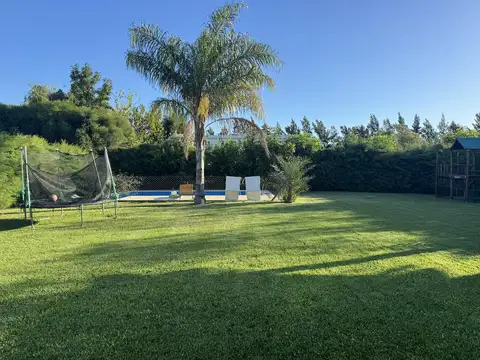 Casa en  venta  1 planta Barrio Santa Teresa - Villanueva APTO CREDITO