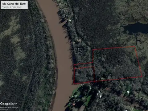 Lencke vende - Excelente Terreno en Canal del Este