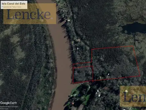 Lencke vende - Excelente Terreno en Canal del Este