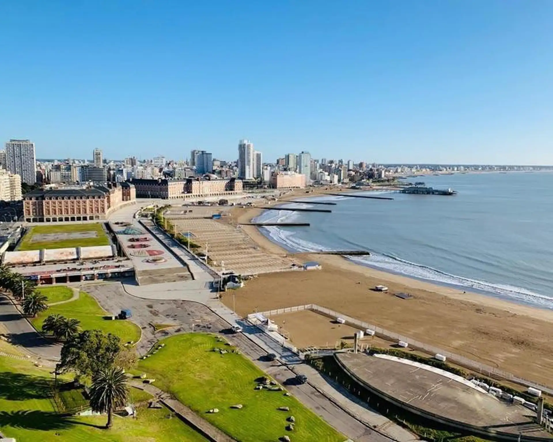 SEMIPISO 4 AMBIENTES A ESTRENAR CON VISTA PLENA AL MAR