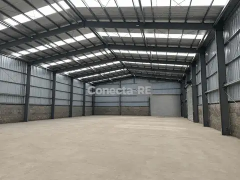 Depósito 1.000 m² a estrenar en Alquiler - Cuartel V - Moreno