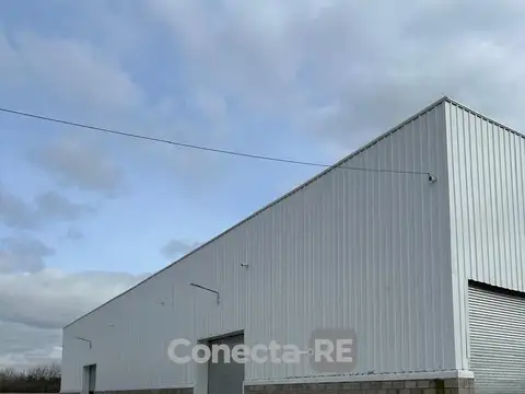 Galpon en Alquiler A Estrenar