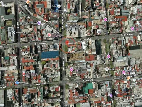 ALQUILER LOCAL COMERCIAL 4 PLANTAS - AV. CORRIENTES 1900 CABA