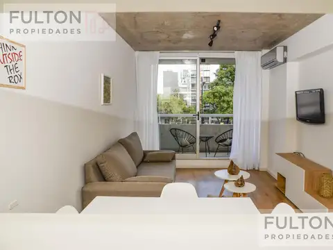 LA MUSA STAR VENTA DOS AMBIENTES CON BALCÓN Y COCHERA