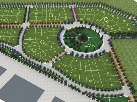 LOTE EN BARRIO HURRA LLANURA