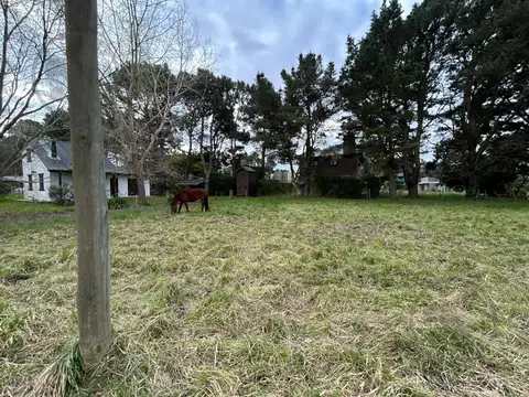 Terreno en Venta 15  mts Frente