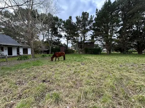 Terreno en Venta 27  mts Fondo