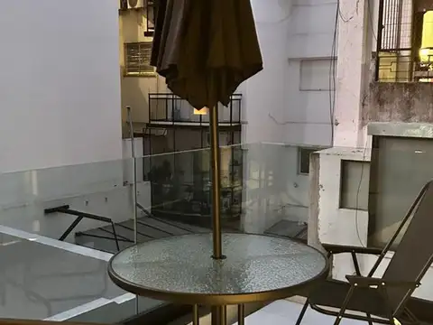 DEPARTAMENTO MONOAMBIENTE VENTA PALERMO PILETA