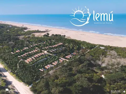 Terreno - Lemu Barrio de Playa - Mar De Las Pampas