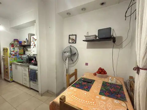 Departamento 2 ambientes con 1 baño