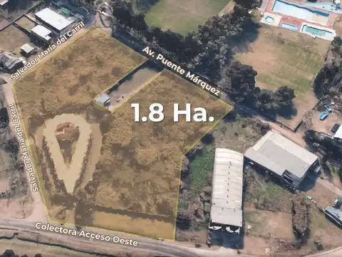 OPORTUNIDAD VENTA FRACCION DE 18000 M2 ESCUCHA OFERTAS