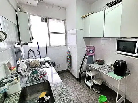 Departamento 3 ambientes con 1 baño