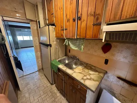 Departamento 3 ambientes con 1 baño
